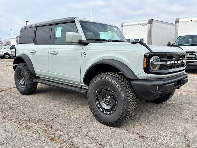 new 2024 Ford Bronco car, priced at $53,900