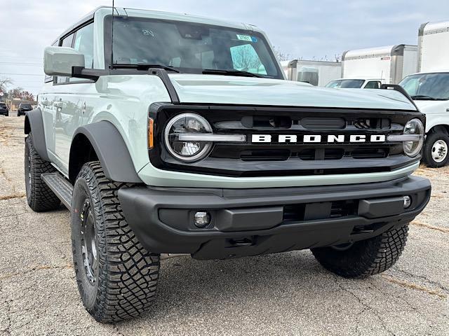 new 2024 Ford Bronco car, priced at $53,900