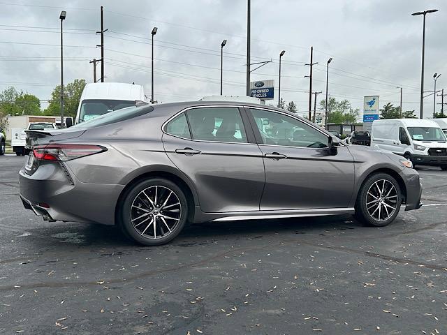 used 2023 Toyota Camry car, priced at $23,900