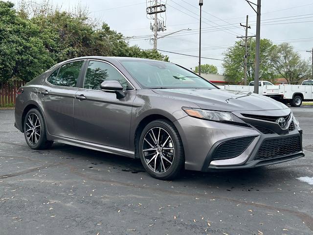 used 2023 Toyota Camry car, priced at $23,900