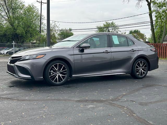 used 2023 Toyota Camry car, priced at $23,900