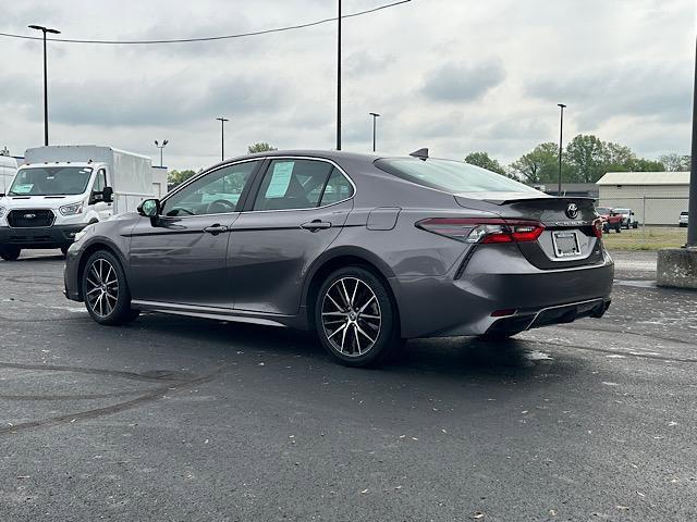 used 2023 Toyota Camry car, priced at $23,900