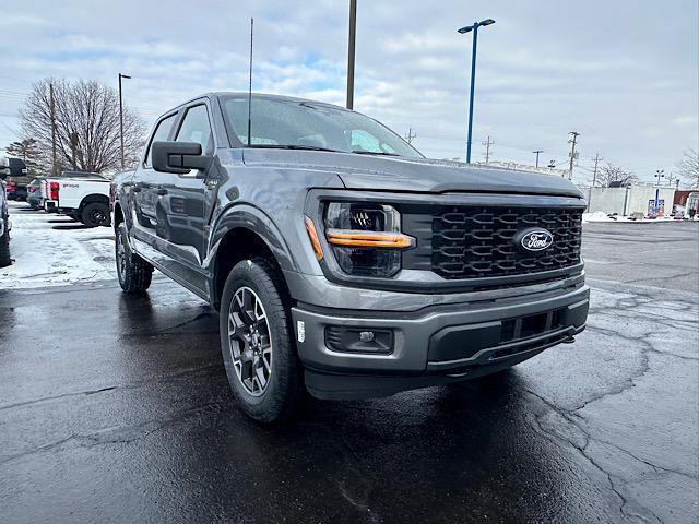 new 2025 Ford F-150 car, priced at $49,900