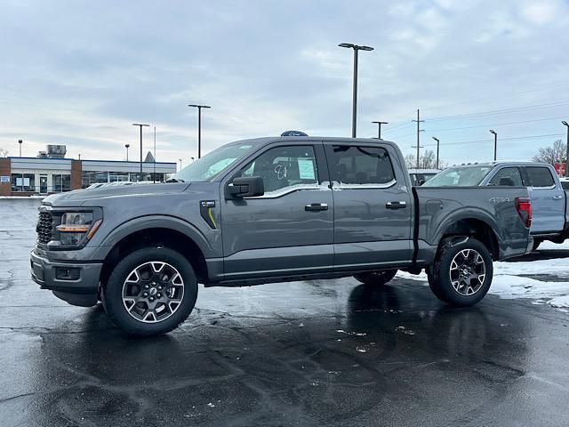 new 2025 Ford F-150 car, priced at $49,900