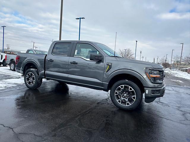 new 2025 Ford F-150 car, priced at $49,900