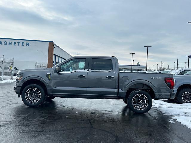 new 2025 Ford F-150 car, priced at $49,900