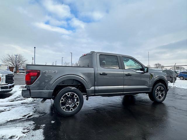 new 2025 Ford F-150 car, priced at $49,900