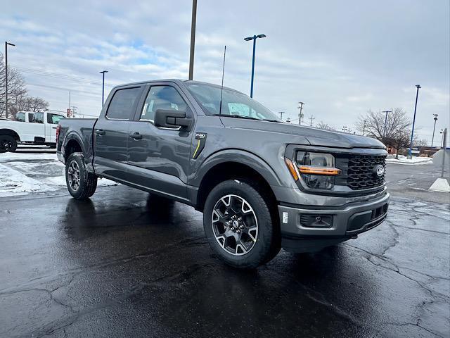 new 2025 Ford F-150 car, priced at $49,900