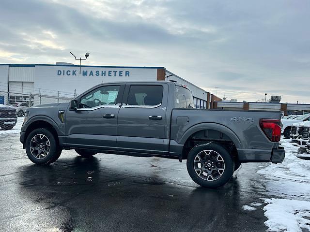 new 2025 Ford F-150 car, priced at $49,900