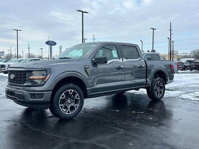 new 2025 Ford F-150 car, priced at $49,900