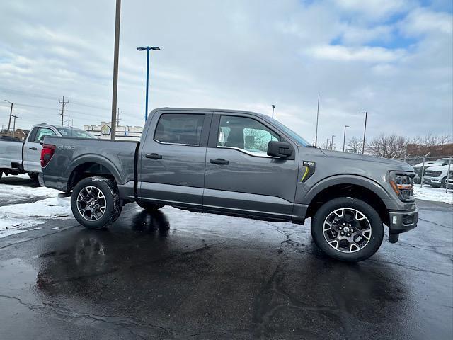 new 2025 Ford F-150 car, priced at $49,900