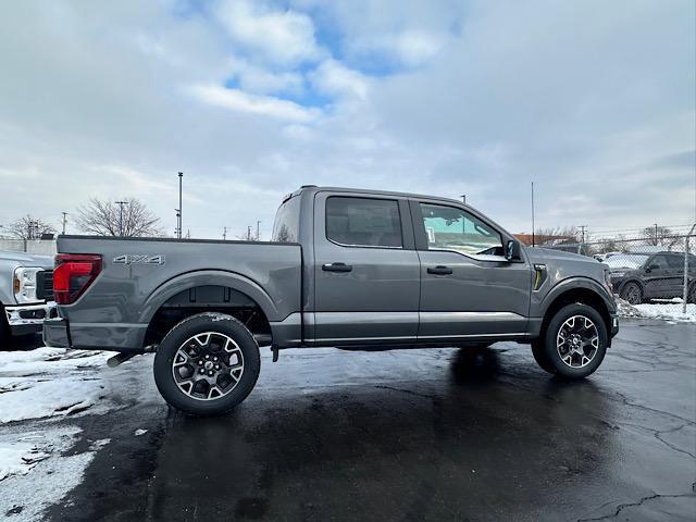 new 2025 Ford F-150 car, priced at $49,900