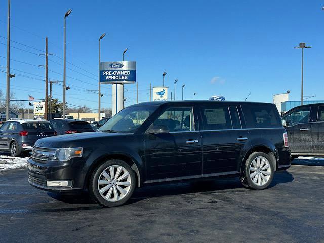 used 2019 Ford Flex car, priced at $22,995