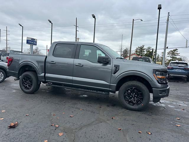 new 2024 Ford F-150 car, priced at $52,500