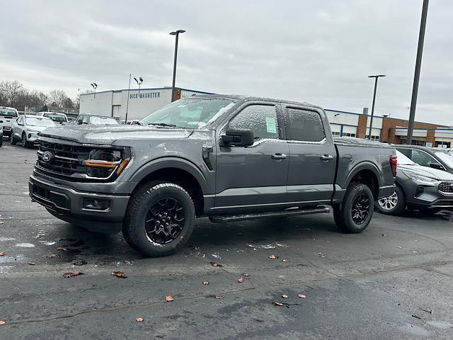 new 2024 Ford F-150 car, priced at $52,500