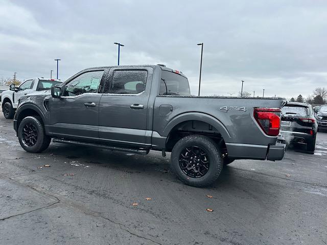 new 2024 Ford F-150 car, priced at $52,500