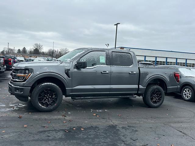 new 2024 Ford F-150 car, priced at $52,500