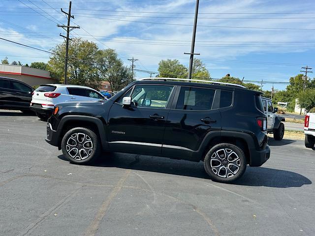 used 2018 Jeep Renegade car, priced at $15,595