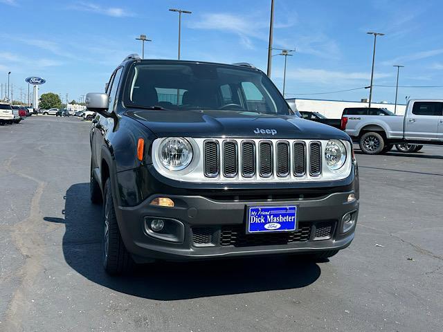 used 2018 Jeep Renegade car, priced at $15,595