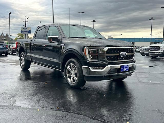 used 2021 Ford F-150 car, priced at $48,995