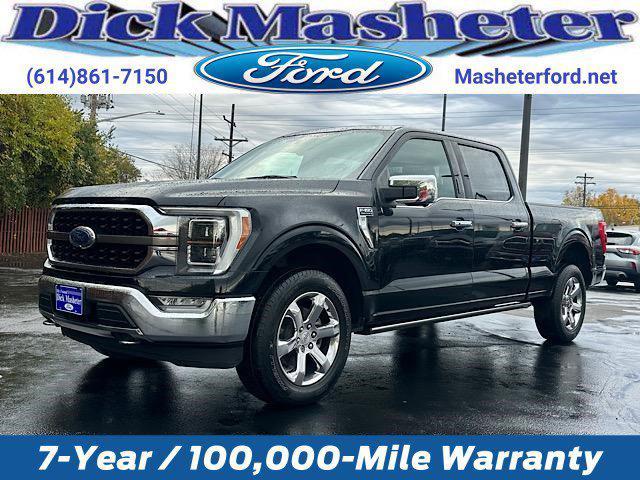 used 2021 Ford F-150 car, priced at $48,995