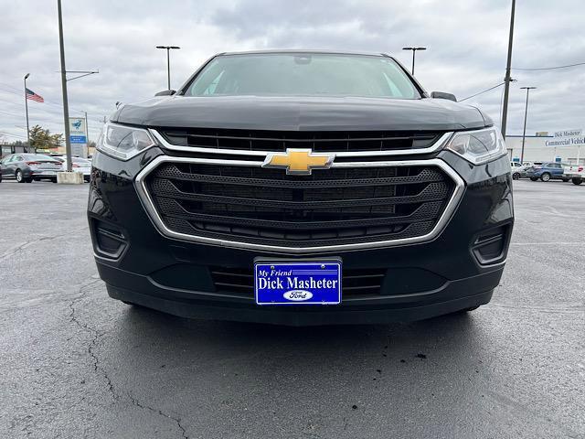 used 2020 Chevrolet Traverse car, priced at $21,491