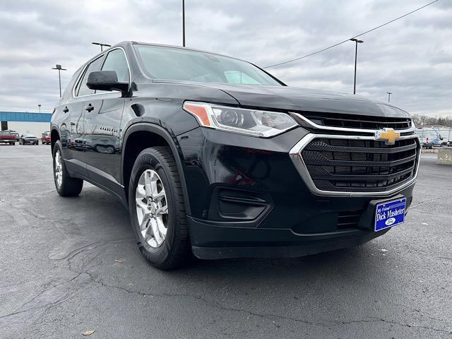 used 2020 Chevrolet Traverse car, priced at $21,491