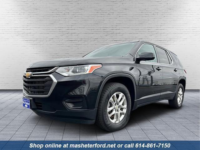 used 2020 Chevrolet Traverse car, priced at $22,991