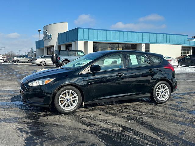 used 2018 Ford Focus car, priced at $7,888