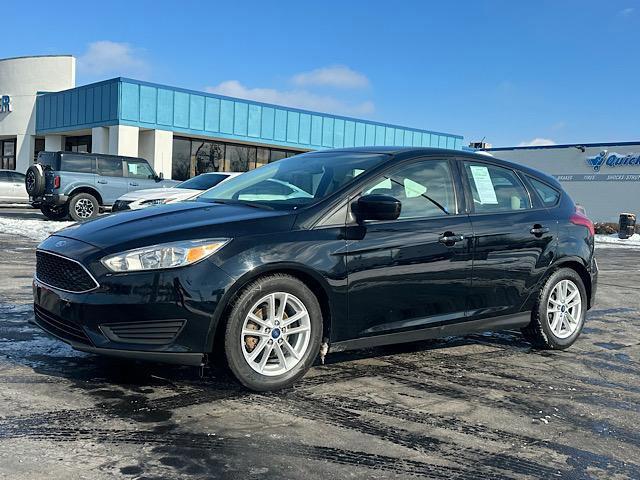 used 2018 Ford Focus car, priced at $7,888