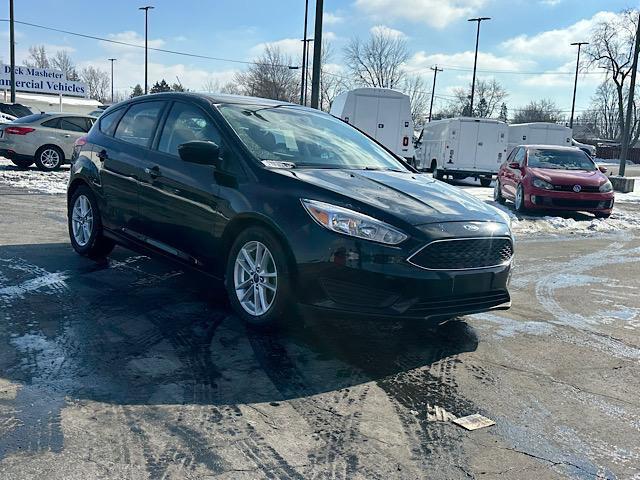 used 2018 Ford Focus car, priced at $7,888