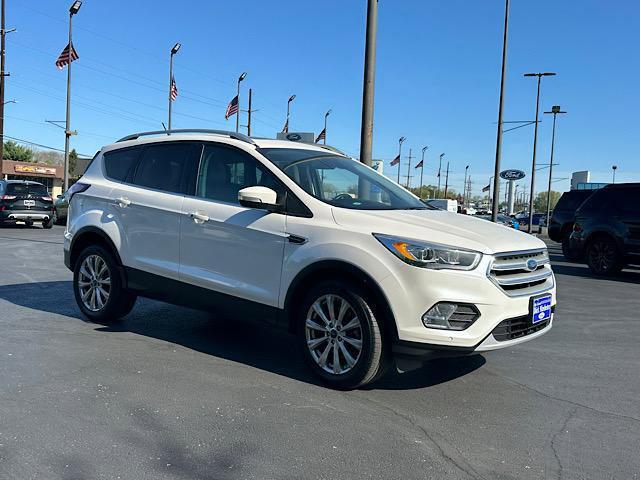 used 2018 Ford Escape car, priced at $17,495