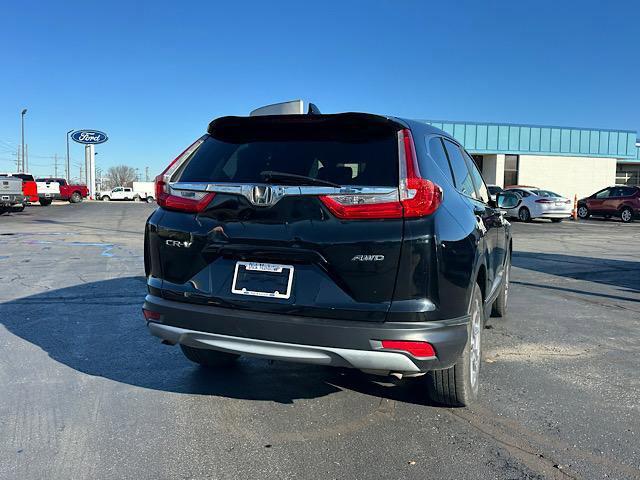 used 2018 Honda CR-V car, priced at $18,888