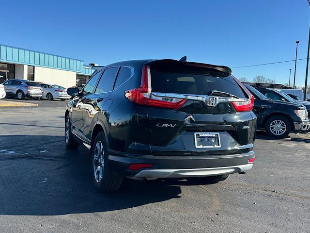 used 2018 Honda CR-V car, priced at $18,888