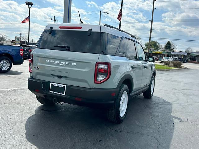 new 2024 Ford Bronco Sport car, priced at $32,500