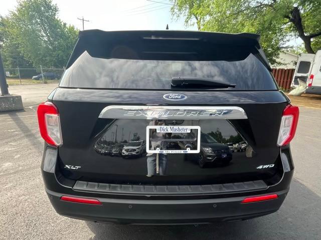 used 2021 Ford Explorer car, priced at $26,995