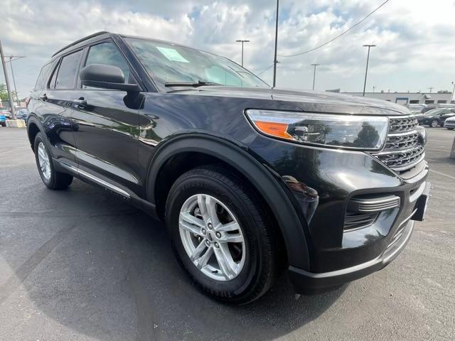 used 2021 Ford Explorer car, priced at $26,995