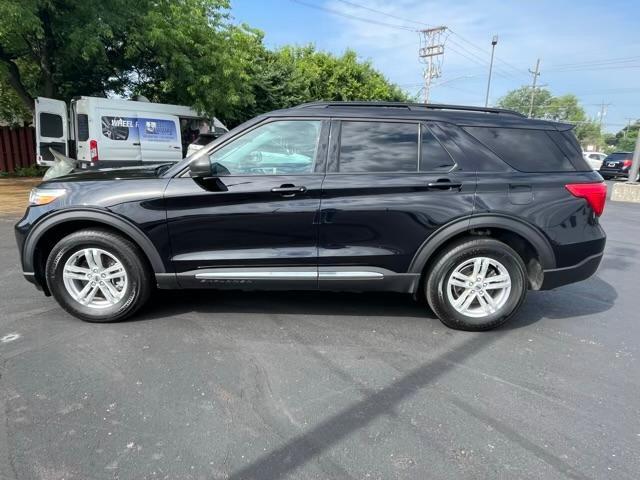 used 2021 Ford Explorer car, priced at $26,995