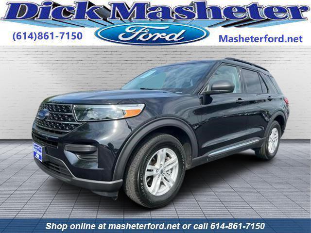used 2021 Ford Explorer car, priced at $26,995