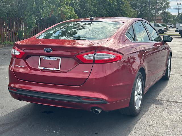 used 2015 Ford Fusion car, priced at $11,900