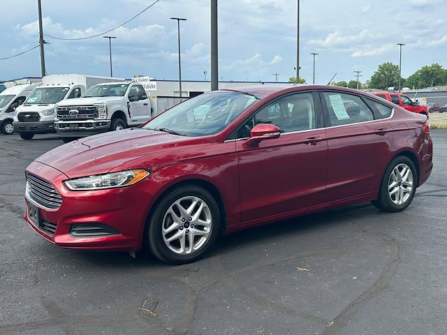 used 2015 Ford Fusion car, priced at $11,900