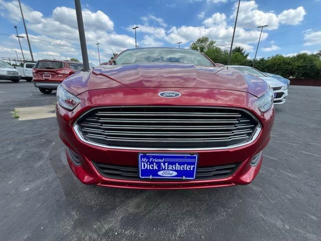 used 2015 Ford Fusion car, priced at $12,900