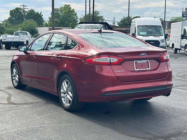 used 2015 Ford Fusion car, priced at $11,900