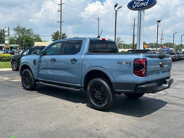 new 2025 Ford Ranger car, priced at $42,900