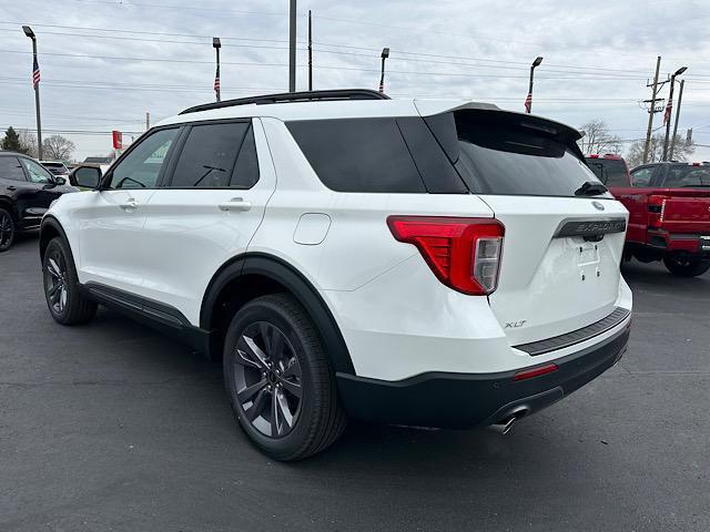 new 2024 Ford Explorer car, priced at $43,200