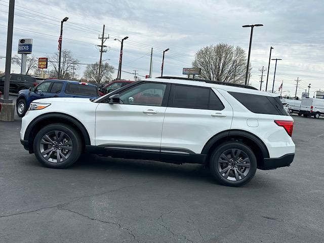 new 2024 Ford Explorer car, priced at $43,200