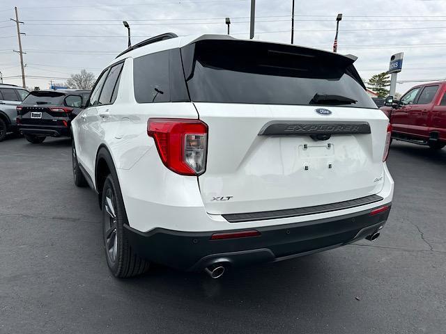 new 2024 Ford Explorer car, priced at $43,200