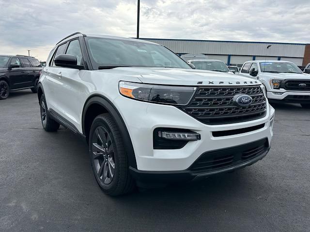 new 2024 Ford Explorer car, priced at $43,200