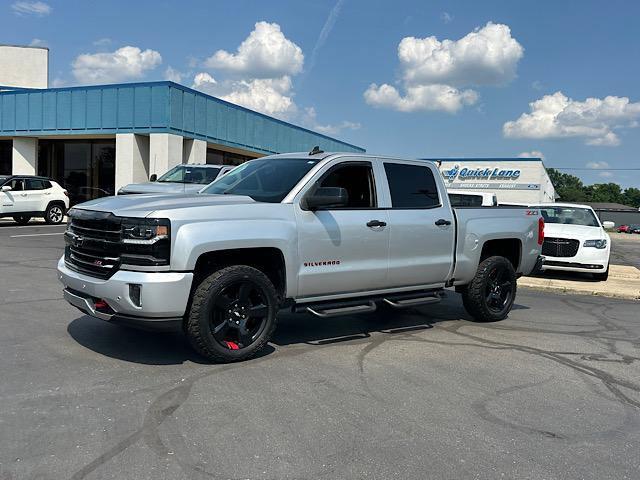 used 2018 Chevrolet Silverado 1500 car, priced at $31,595