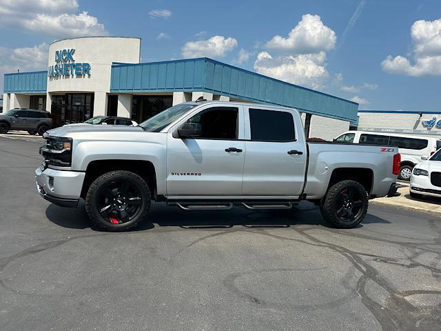 used 2018 Chevrolet Silverado 1500 car, priced at $31,595